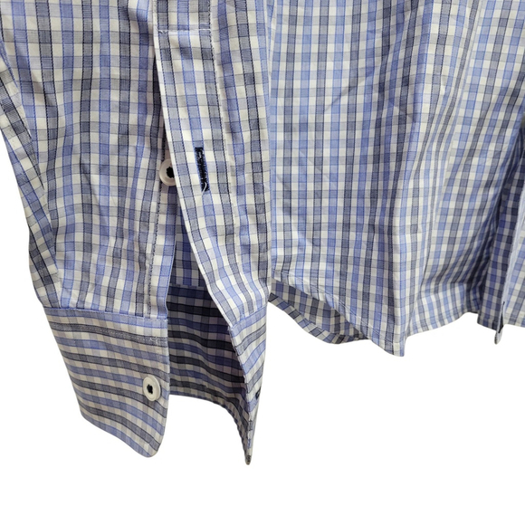 UNTUCKit Men's Long-Sleeves Plaid Button-Up Shirt Medium Excellent Condition - Picture 5 of 7